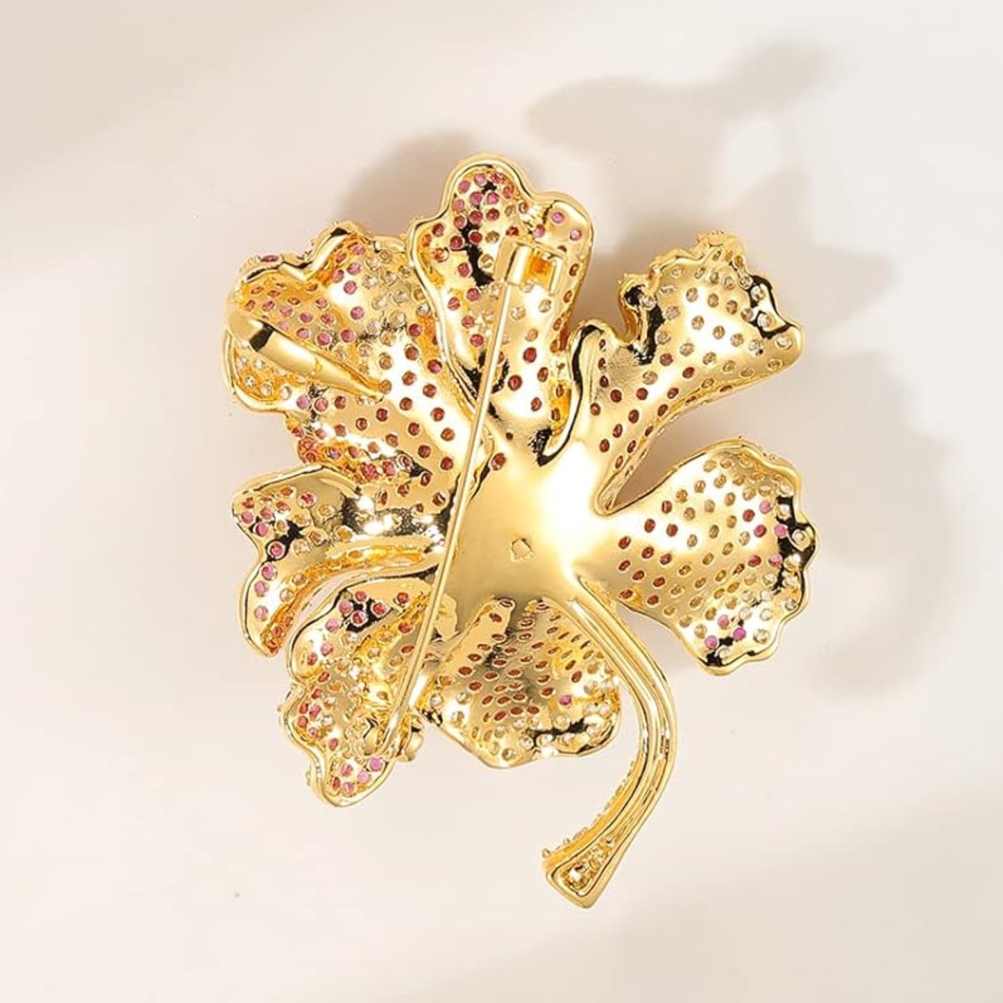 AILONMEI Luxury Rhododendron Brooches Jewelry for Women Fashion