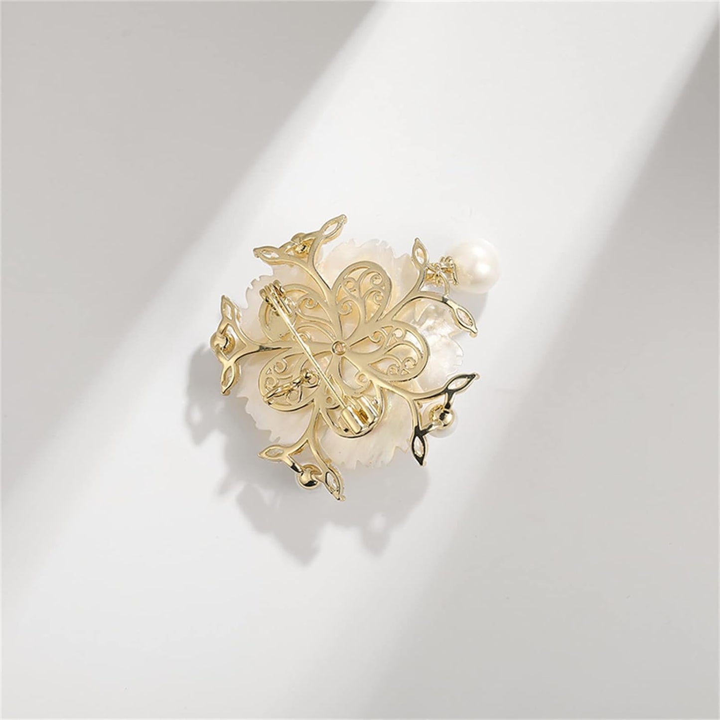 AILONMEI Serie Floral Broche Joyería Para Mujer 