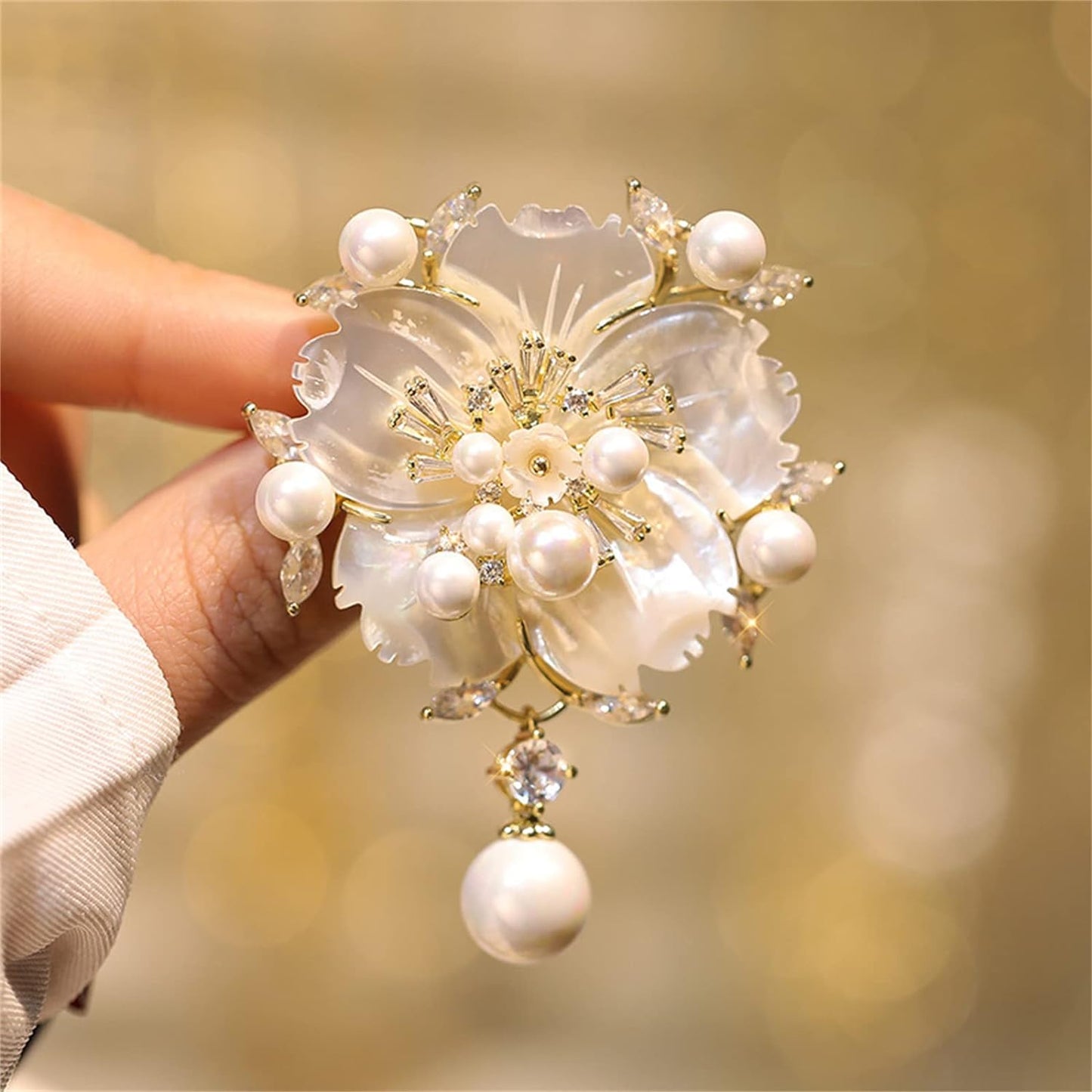 AILONMEI Floral Series Brooch Jewelry For Woman